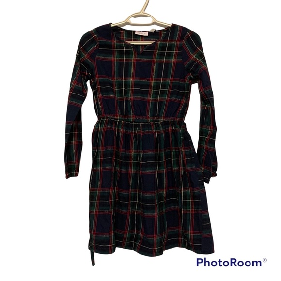NWT- Children’s Place- Christmas Plaid Dress- Sz-L